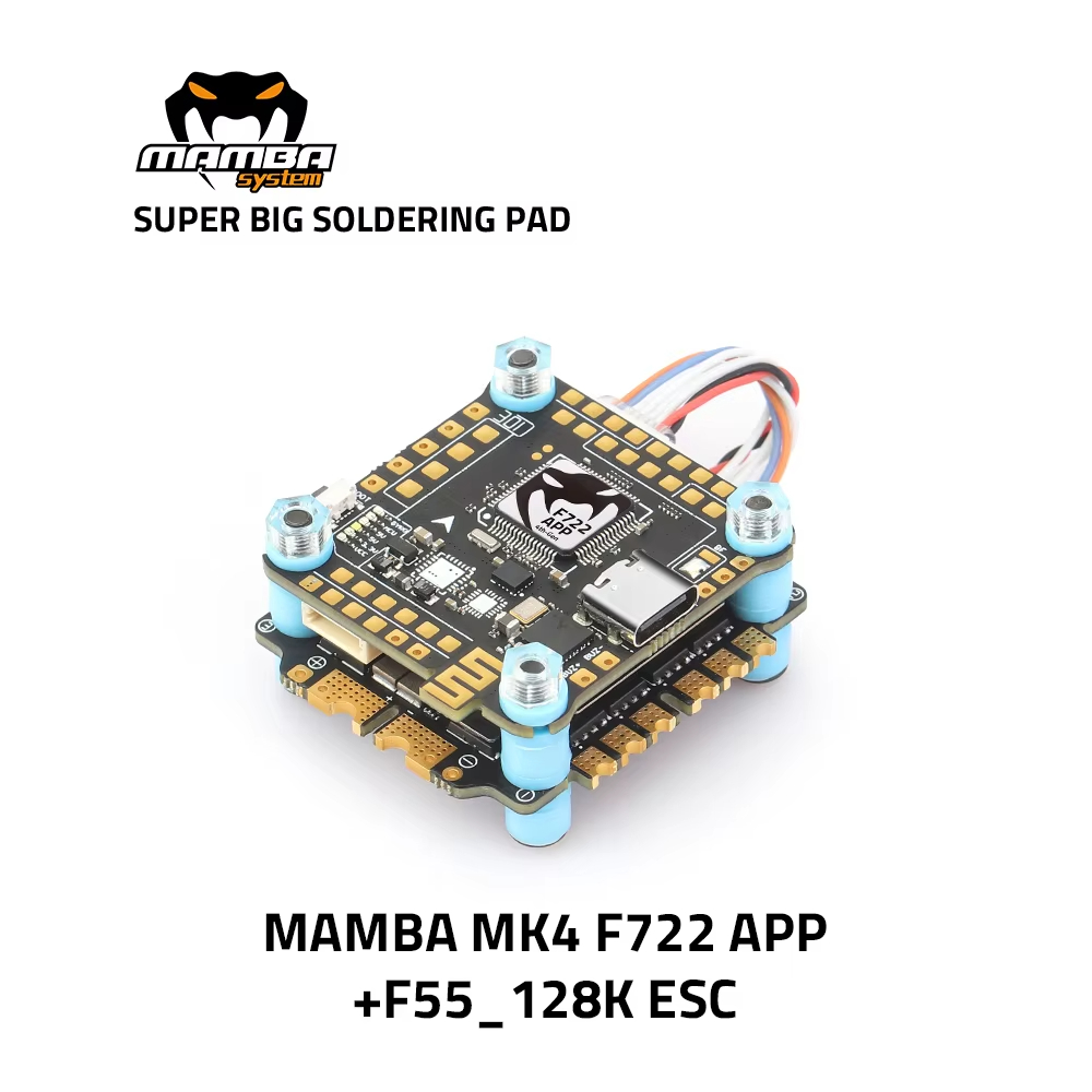 Diatone MAMBA F722 APP MK4 WIF – Esc 4In1 Brushless Bewertung und Preis