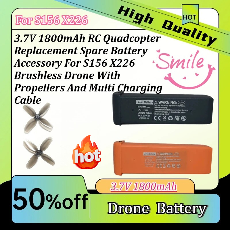 3,7 V RC Quadcopter Ersatz-Akk – Drone Rc X226 Bewertung und Preis