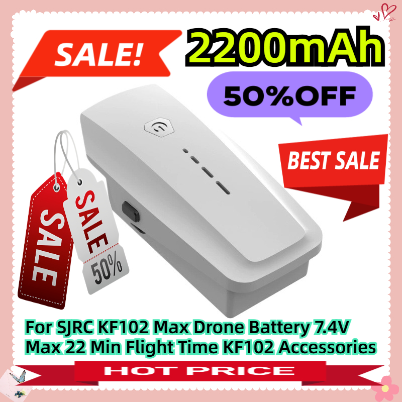 Für SJRC KF102 Max Drohnenbatt – Drone Sjrc Bewertung und Preis