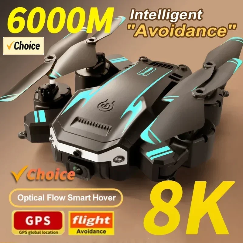 G6 Pro Drohne mit 8K Dual-Kame – Drone Rc Gps Bewertung und Preis