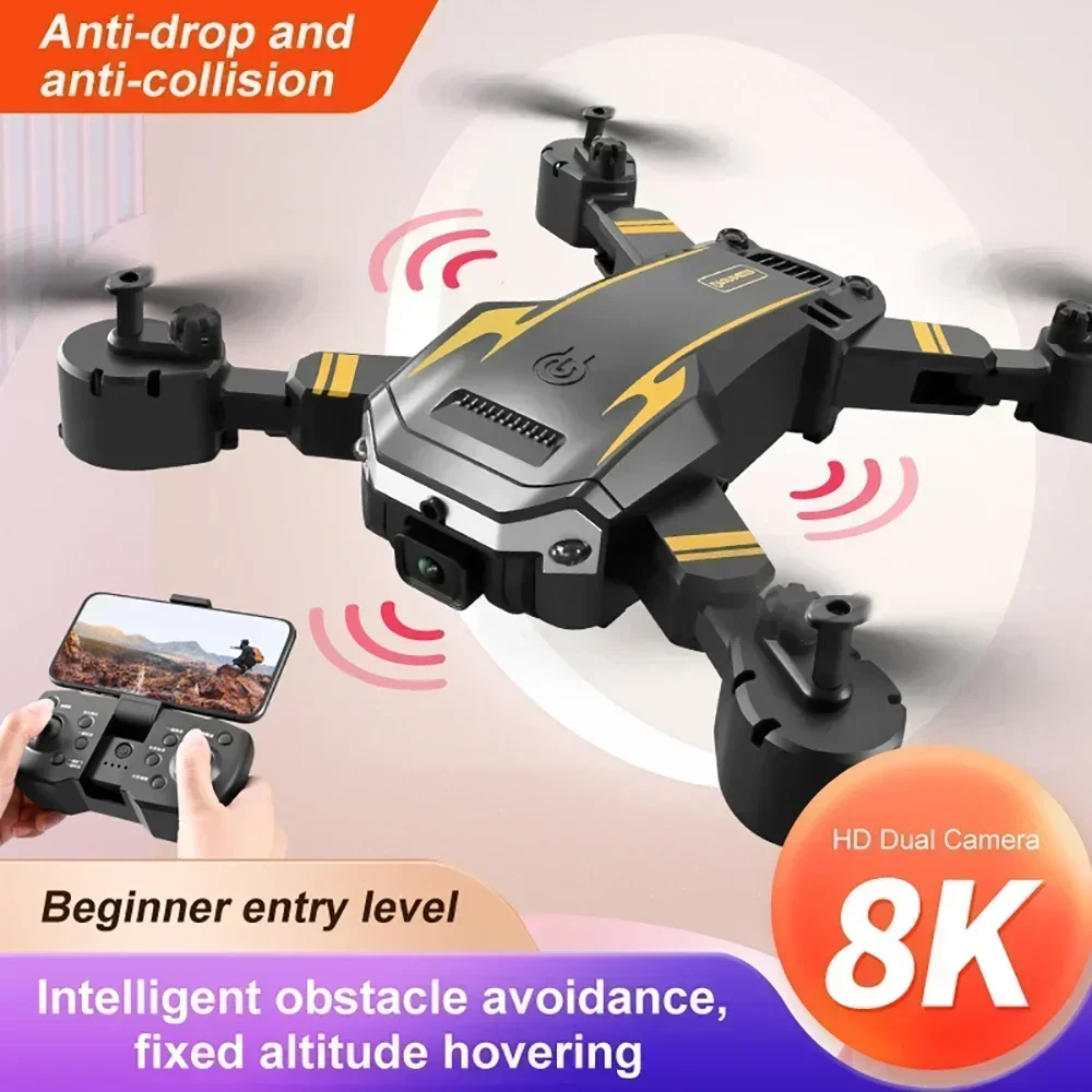 G6 Pro Drohne mit 8K Dual-Kame – Drone Rc Gps Bewertung und Preis