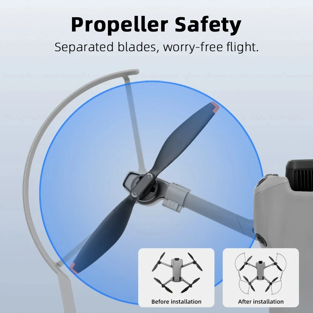 4 stücke Anti-Kollision Schutz – Drone Propeller Guards Bewertung und Preis
