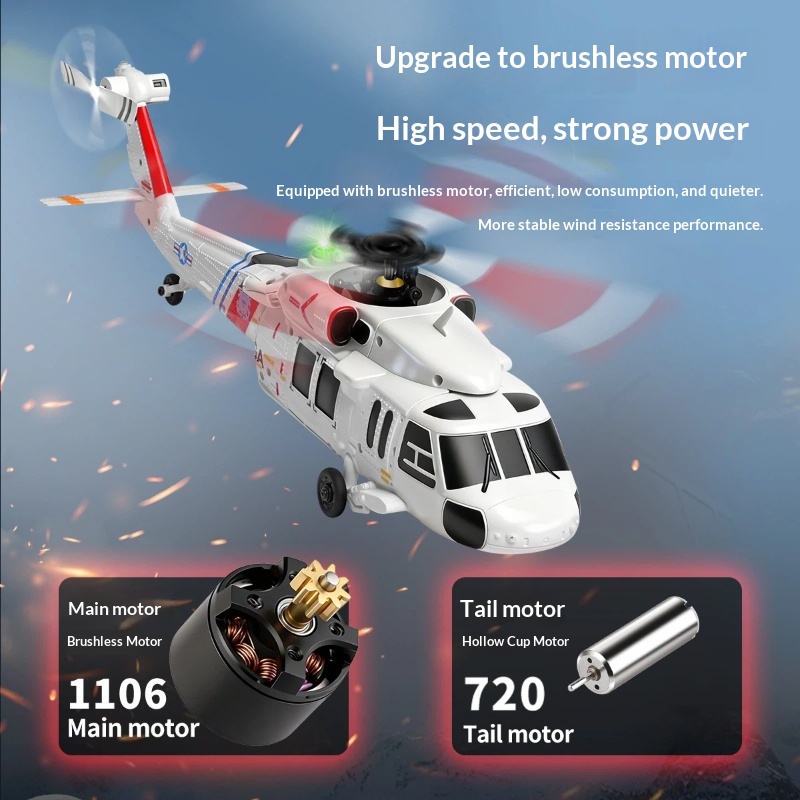 Wltoys K270 Black Hawk UH-60L  – Rc Helicopter Gyro Bewertung und Preis