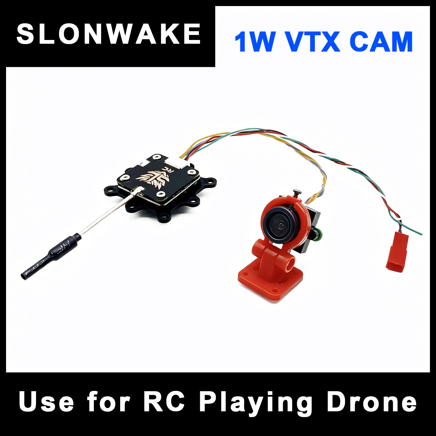 SLONWAKE 5.8G 200/500/1000mW e – Drone Rc1 Bewertung und Preis