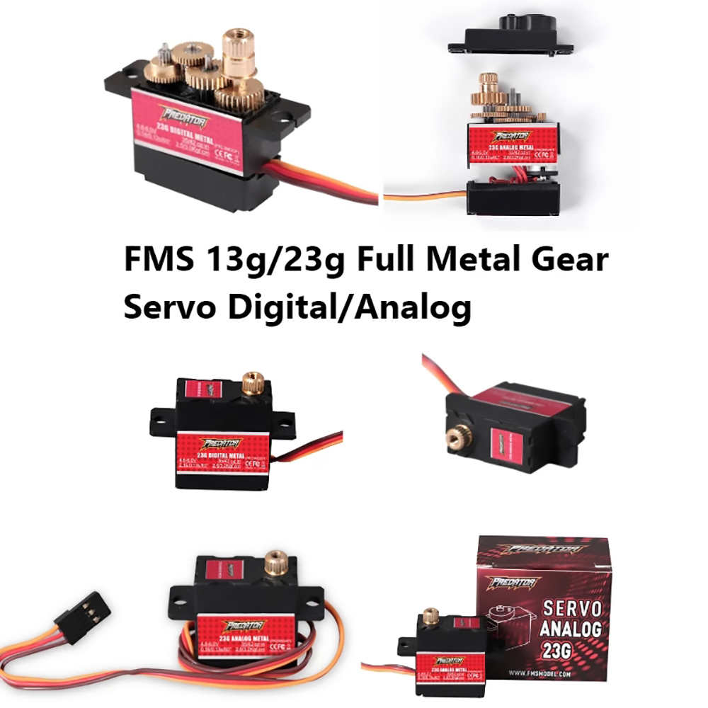 FMS Servo 9g 17g 25g 13g 23g K – Drone Avion Rc Bewertung und Preis