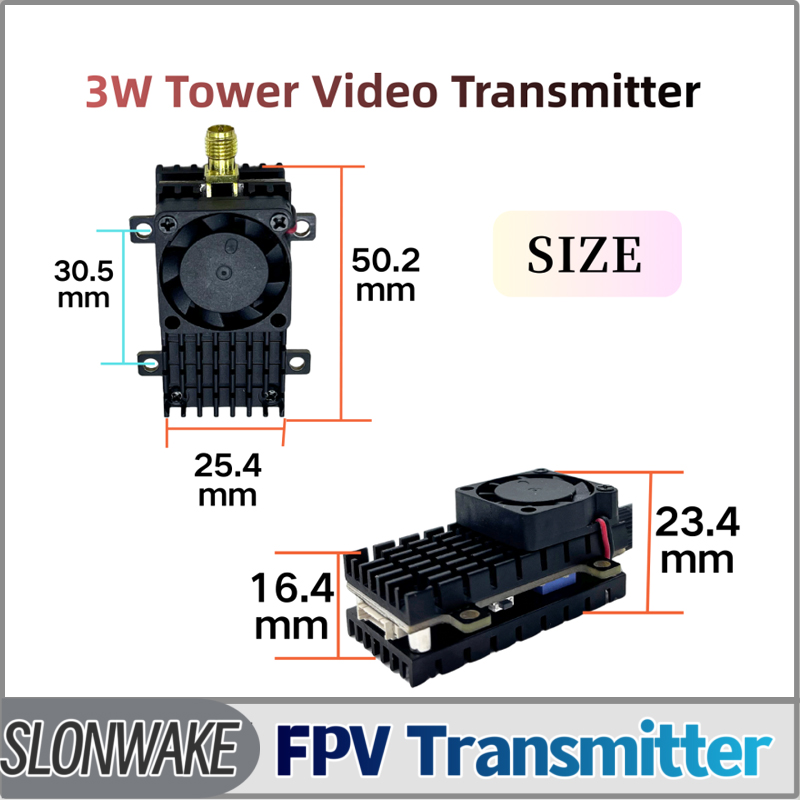 SLONWAKE 5,8G 3000mW Simulatio – Drone Rc1 Bewertung und Preis