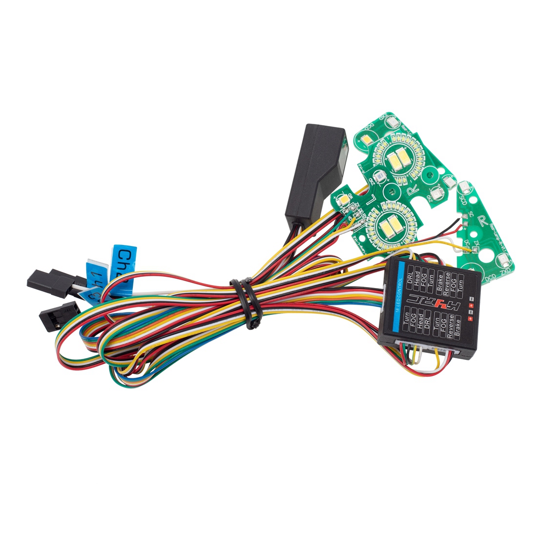 LED-Lichtsystem vorne und hint – Drone Lidi Rc Bewertung und Preis