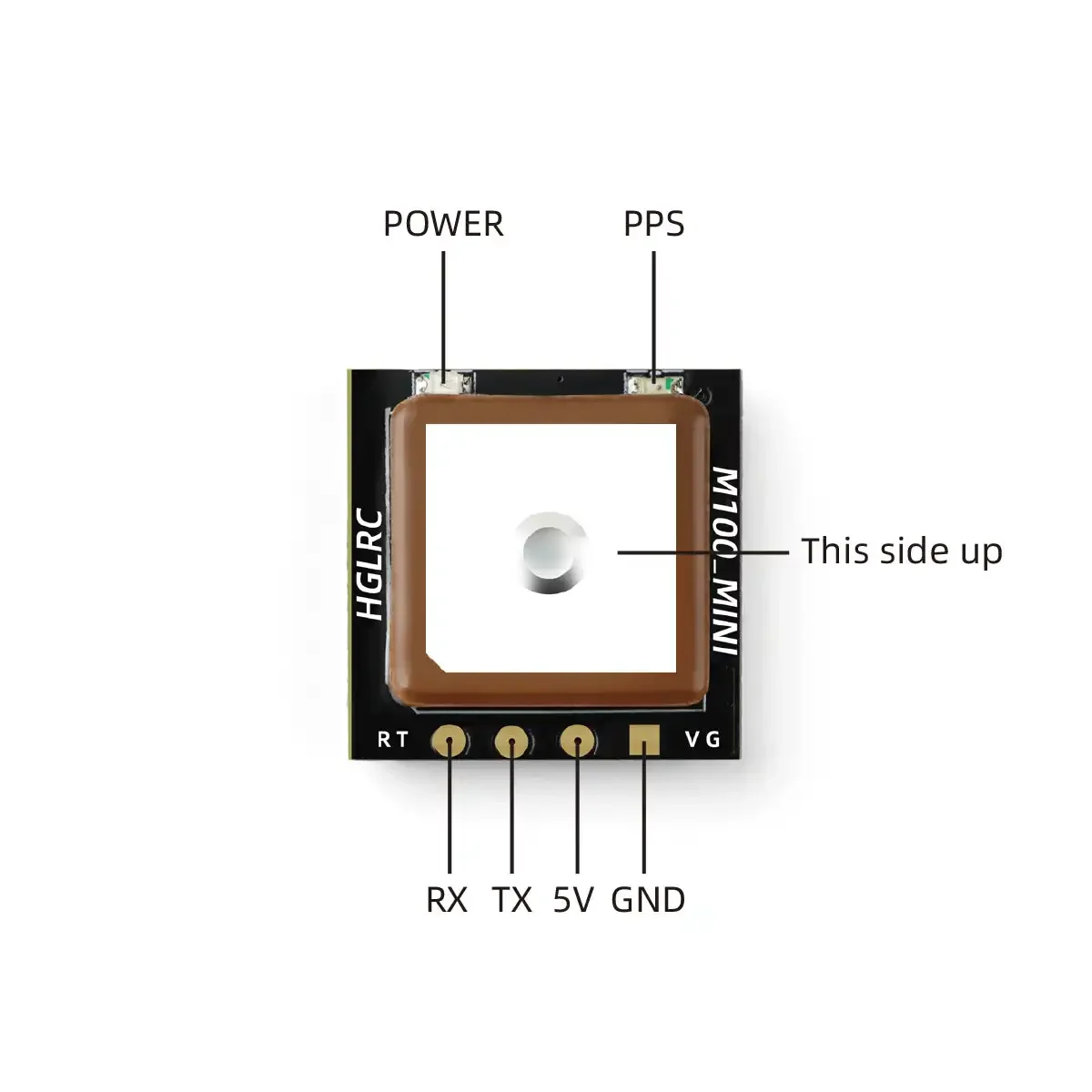 HGLRC M100 MINI GPS-Modul M10  – Drone Rc Gps Bewertung und Preis