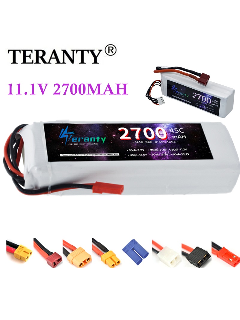 TERANTY 2700 MAH 45C 3S Akku L – Drone Avion Rc Bewertung und Preis