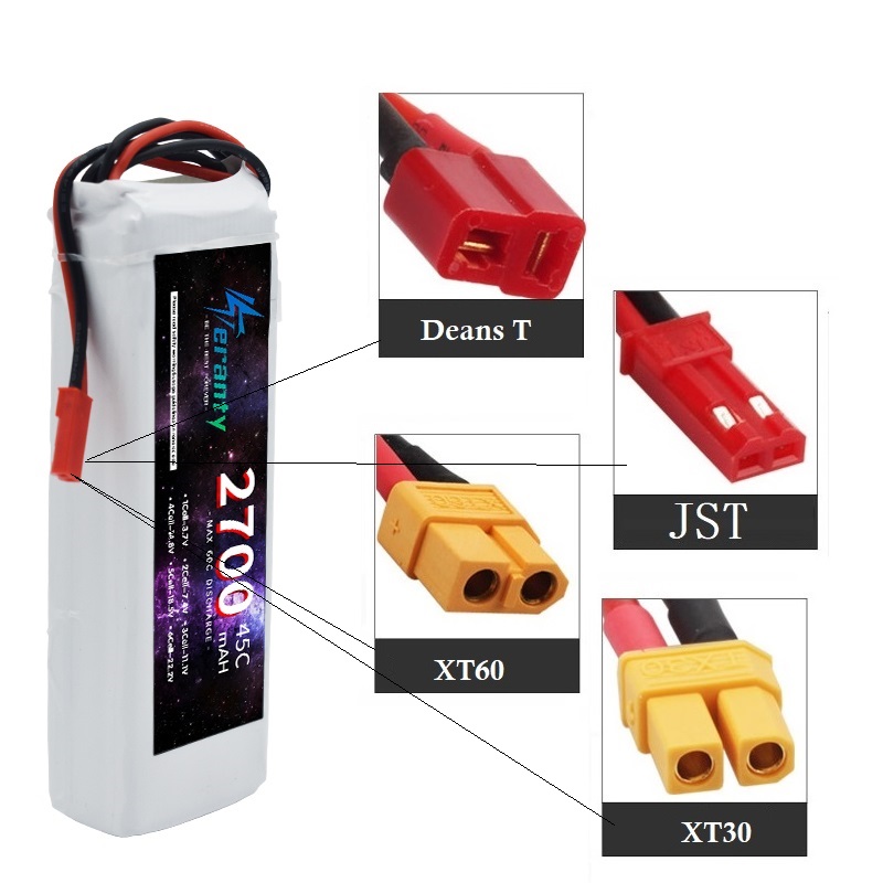 TERANTY 2700 MAH 45C 3S Akku L – Drone Avion Rc Bewertung und Preis