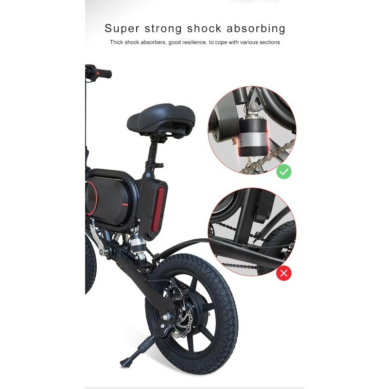 14-Zoll Bürstenloser Klapp-E-B – Brushless Motor Bewertung und Preis