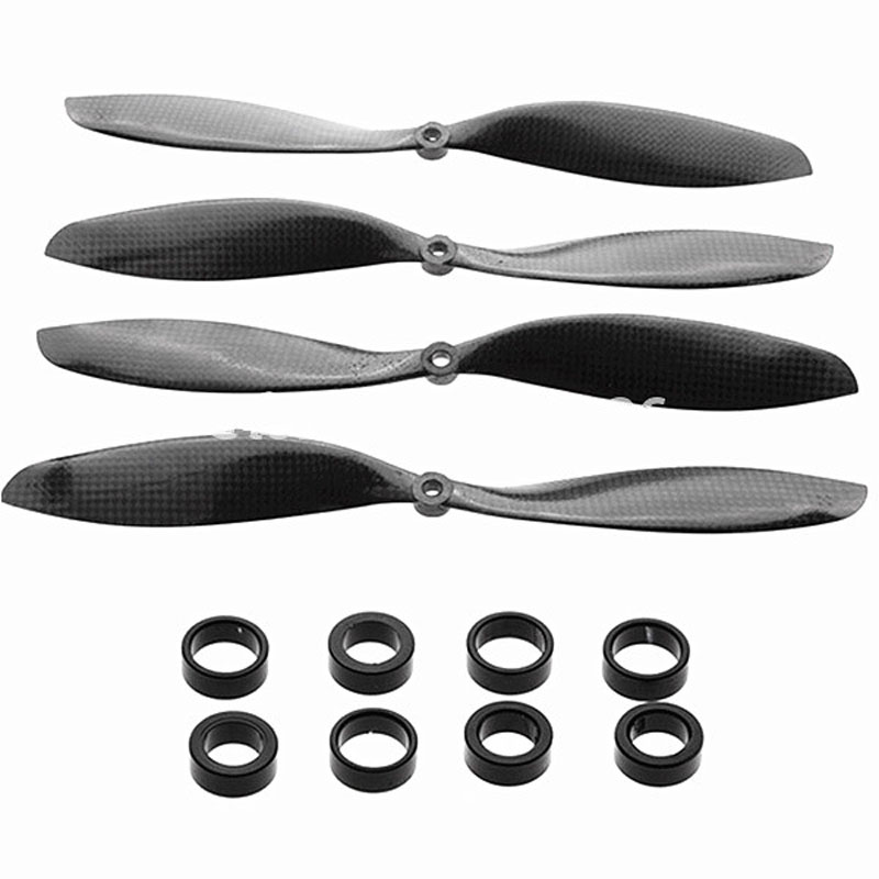 4 Stück/2 Paar 12x3,8 3K Kohle – Heavy Lift Drone Frame Bewertung und Preis