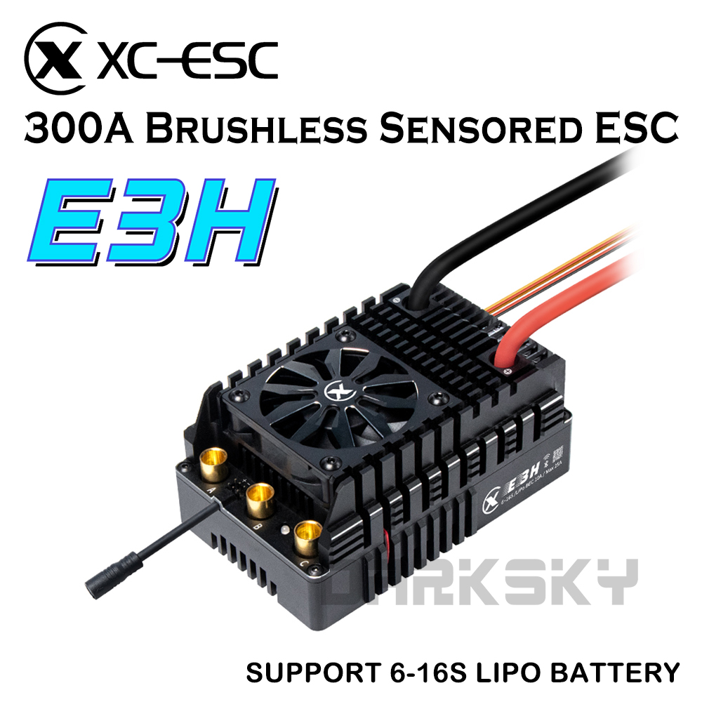 XC E3H HV 300A 6-16S Lipo Sens – Esc 4In1 Brushless Bewertung und Preis