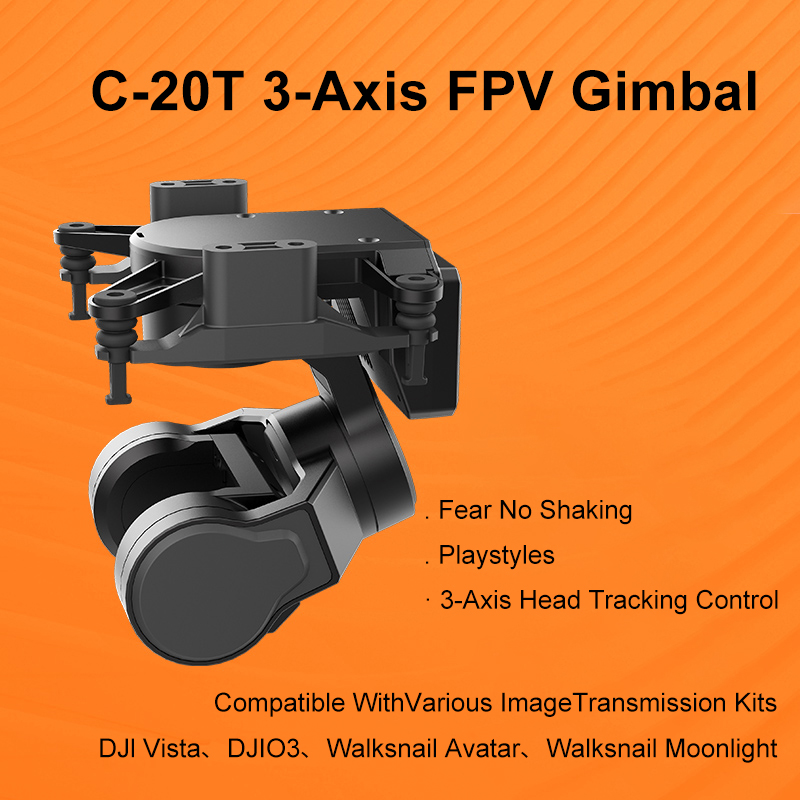 3-Achsen-Gimbal für FPV-Renndr – Drone Rc Holder Bewertung und Preis