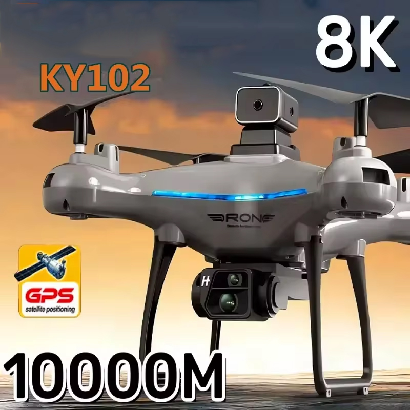 Ky102 Drohne 8k HD Dual-Kamera – Drone Ky102 Rc Bewertung und Preis