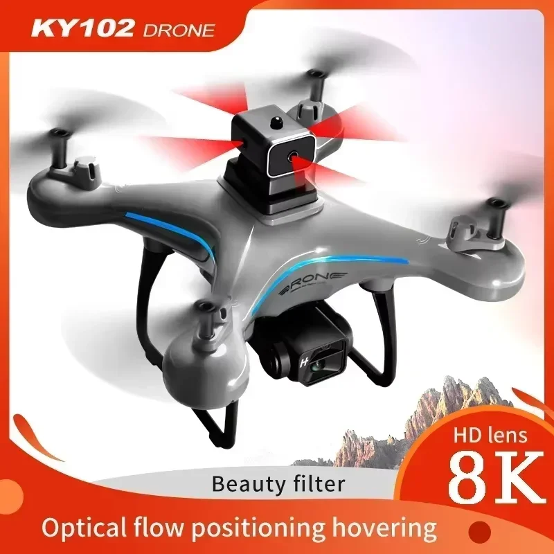 Ky102 Drohne 8k HD Dual-Kamera – Drone Ky102 Rc Bewertung und Preis