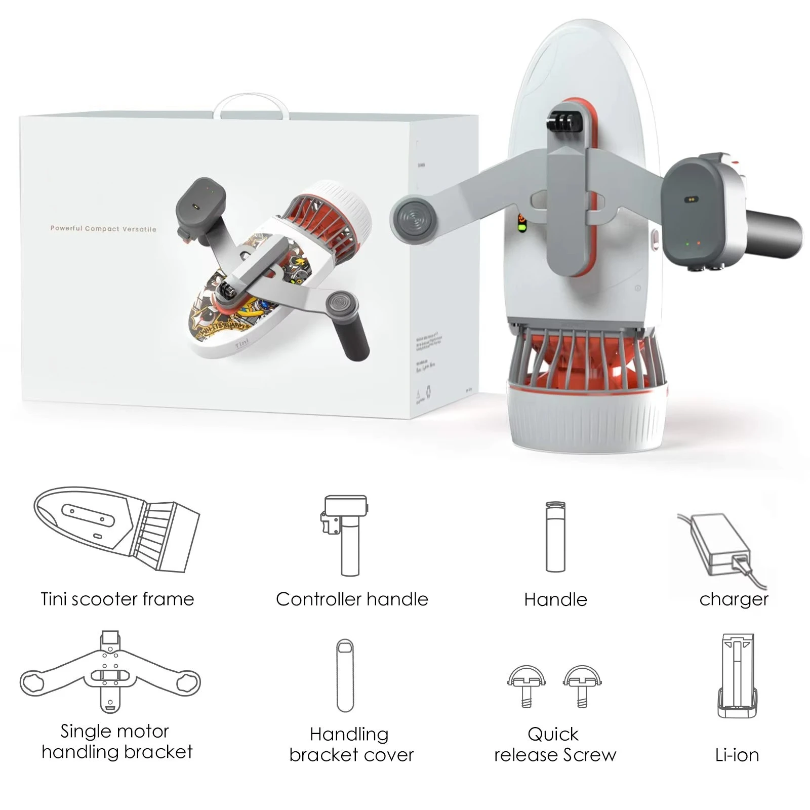Elektrischer Tauch-Unterwasser – Brushless Motor Bewertung und Preis