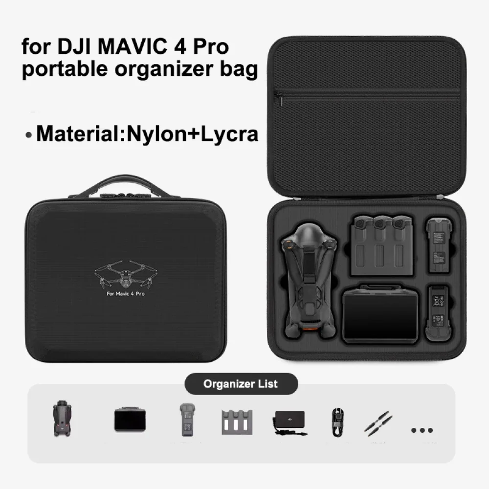 für DJI Mavic 4 Pro Hülle, tra – Drone Rcfpvpro Bewertung und Preis