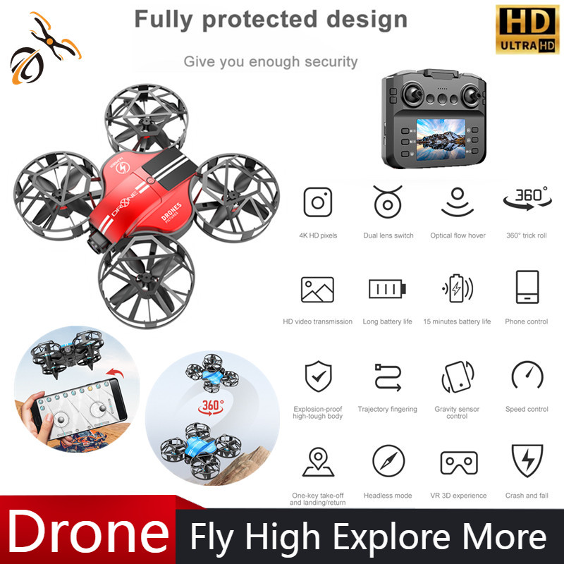 NEUE Mini Drohne 812PRO Beruf  – Drone Rc Land Bewertung und Preis