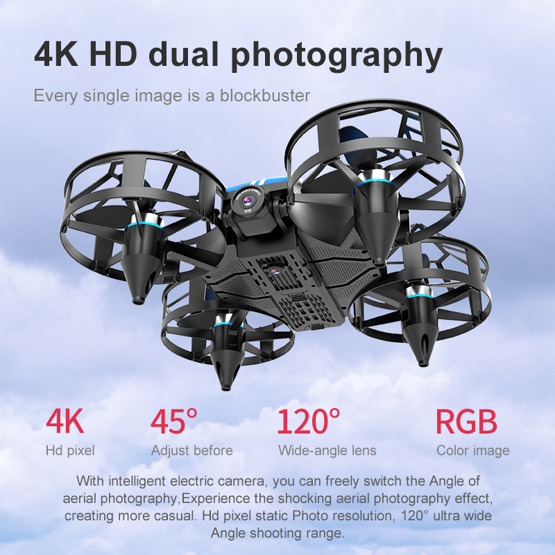 NEUE Mini Drohne 812PRO Beruf  – Drone Rc Land Bewertung und Preis