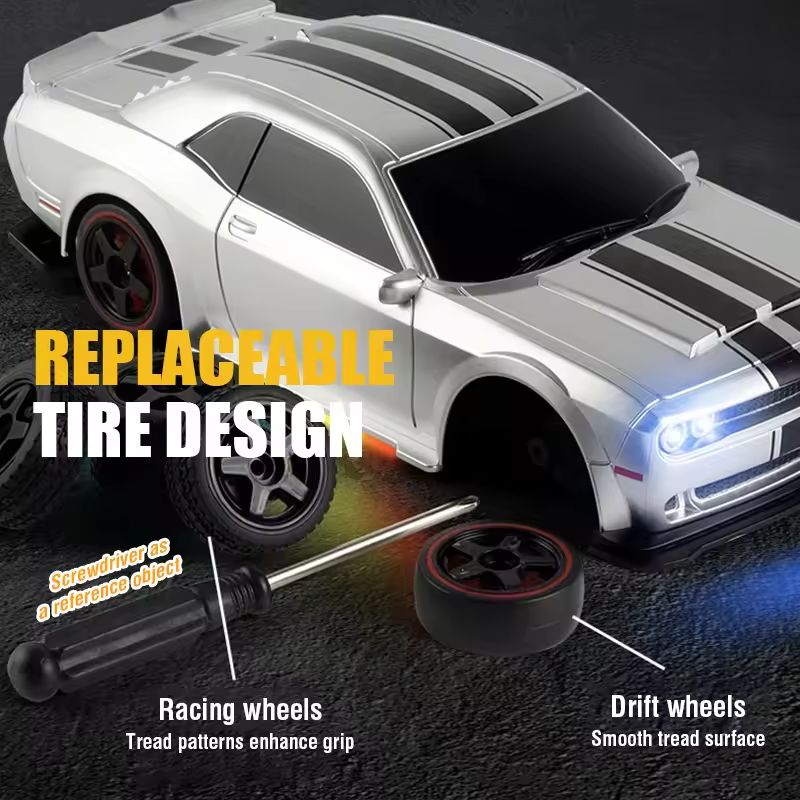 1/24 4WD RC Drift Auto 2,4GHz  – Drone Lidi Rc Bewertung und Preis