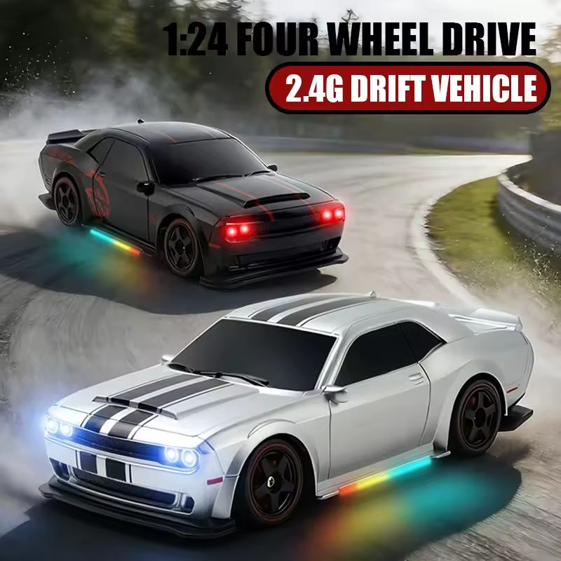 1/24 4WD RC Drift Auto 2,4GHz  – Drone Lidi Rc Bewertung und Preis