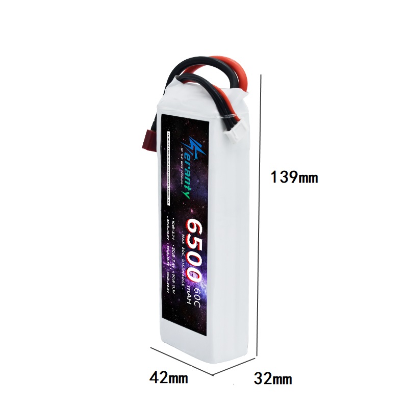 TERANTY 11,1 V 6500 mAh Batter – Drone Avion Rc Bewertung und Preis