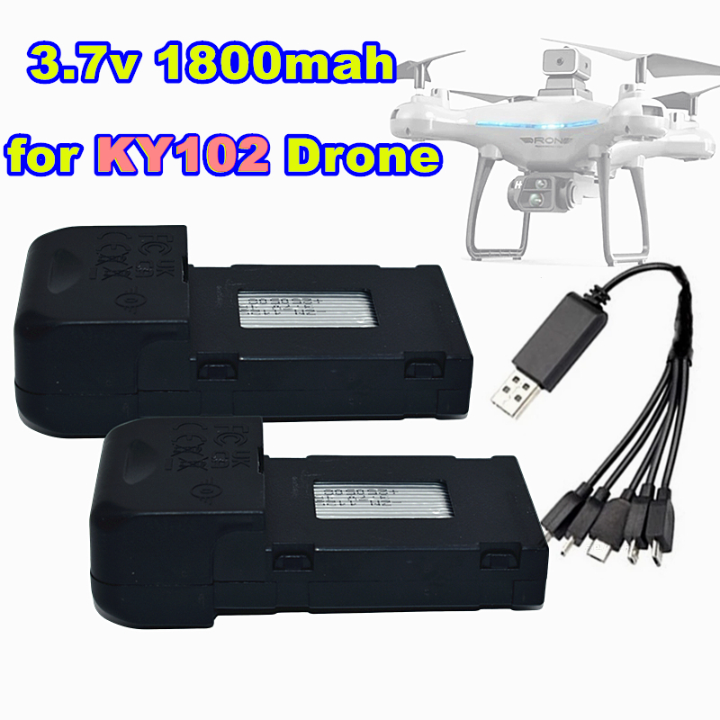 Drone Batterie Für KY102 3,7 V – Drone Ky102 Rc Bewertung und Preis