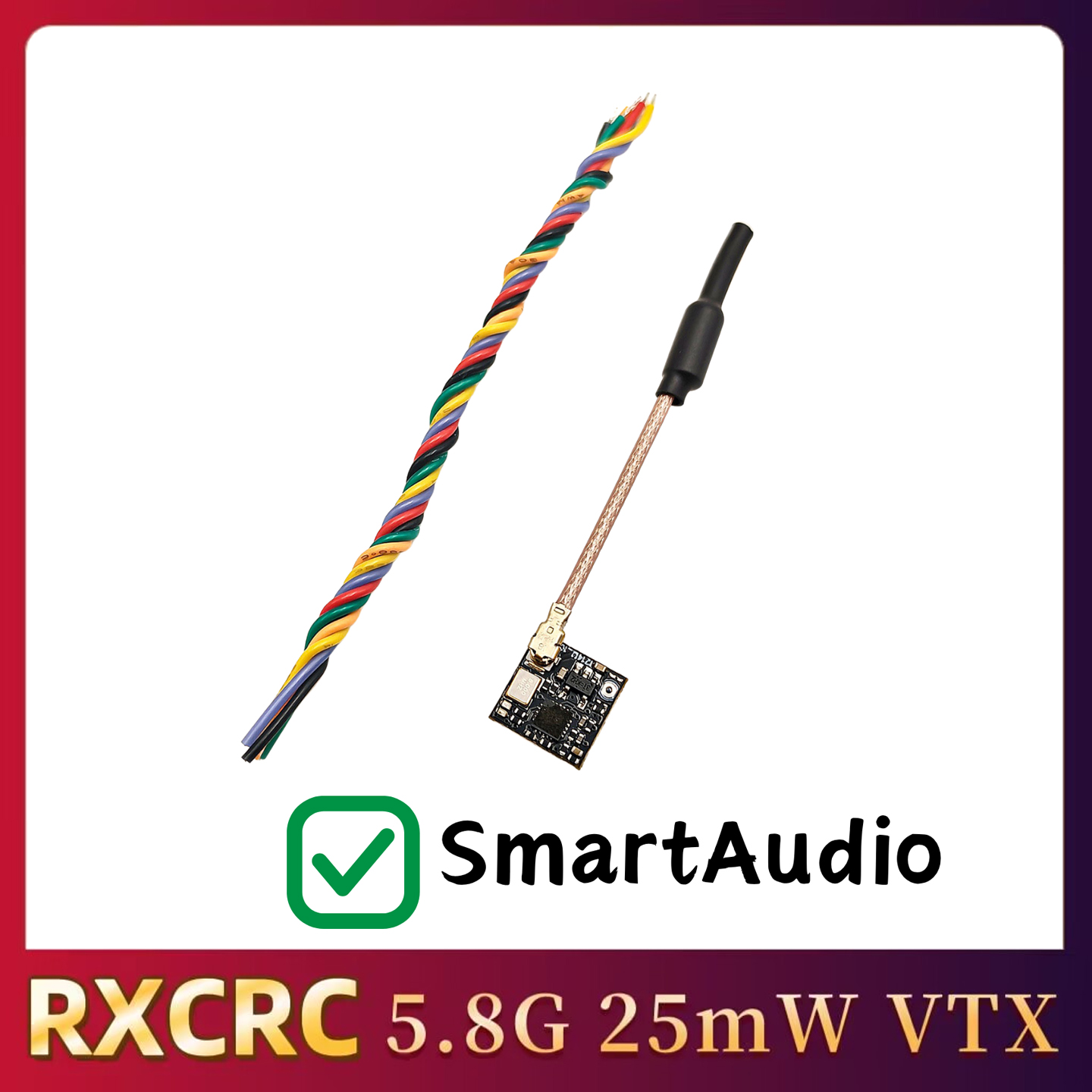RXCRC 5.8GHz 48CH FPV 25mW Ana – Drone Rc1 Bewertung und Preis