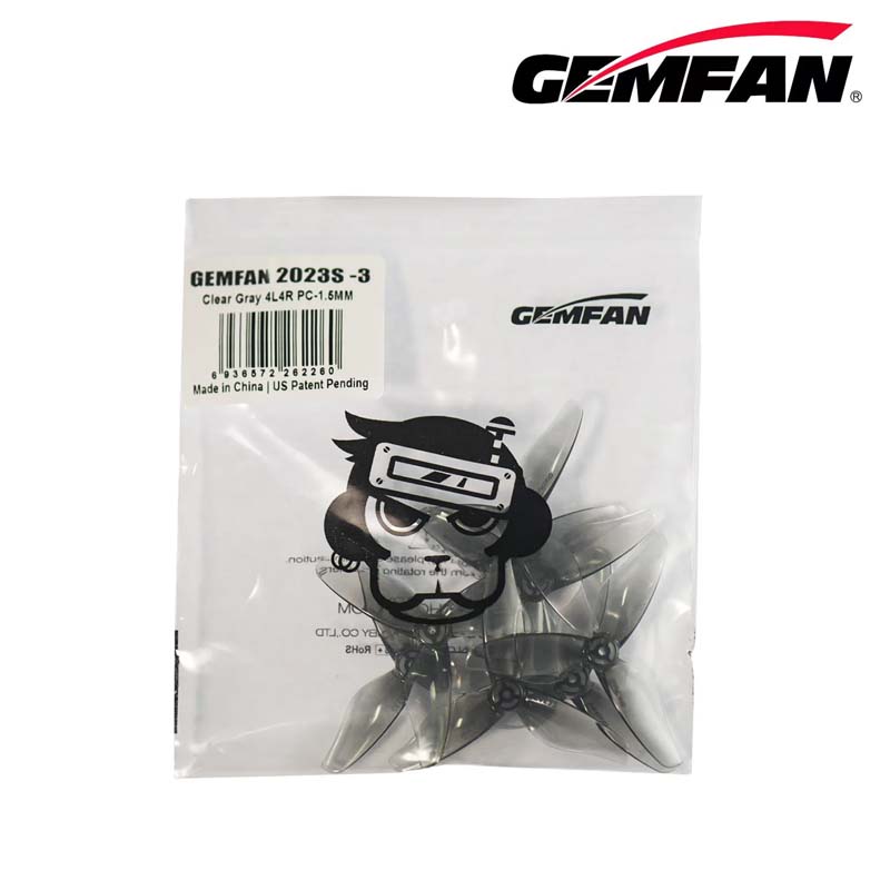 12 Paar (12CW + 12CCW) Gemfan  – Fpv Racing Motor Bewertung und Preis