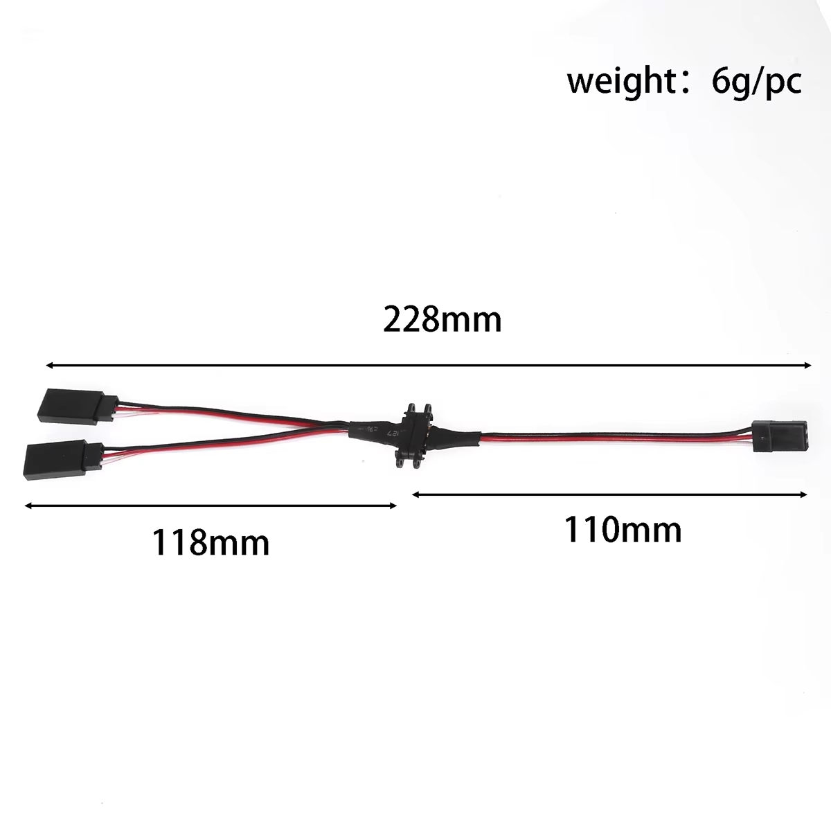 Magnetisches 1-zu-2 Y-Verlänge – Drone Rc1 Bewertung und Preis