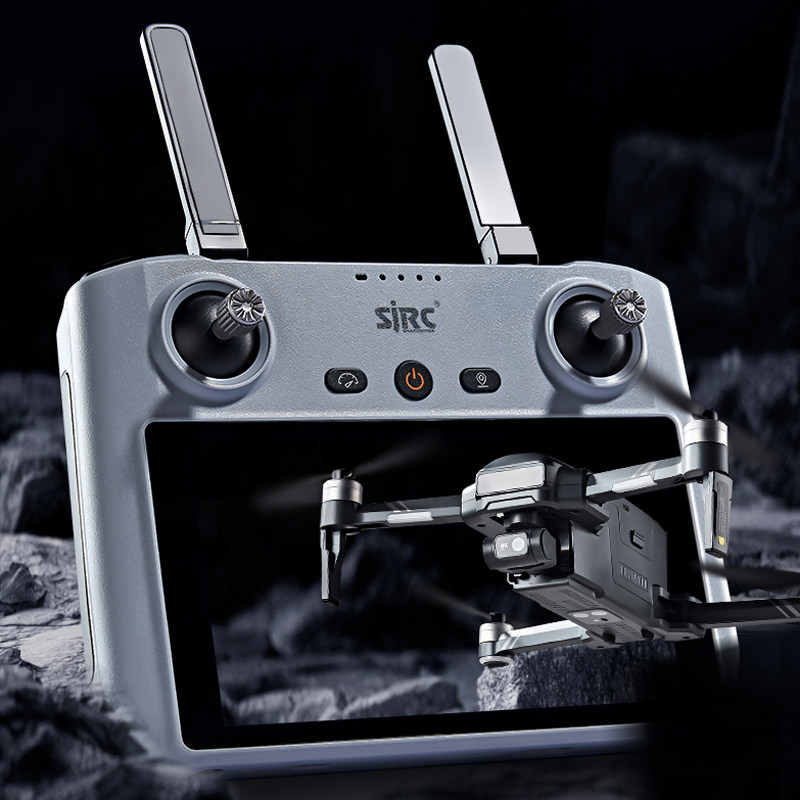 5,5-Zoll-Touchscreen-Fernbedie – Drone Sjrc Bewertung und Preis