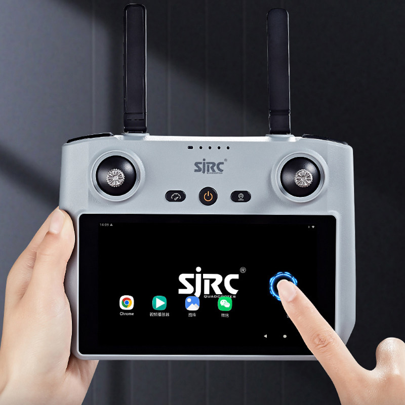 5,5-Zoll-Touchscreen-Fernbedie – Drone Sjrc Bewertung und Preis