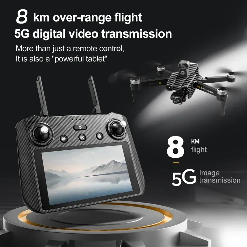 AE86 PRO MAX GPS Drohne Profes – Esc 4In1 Brushless Bewertung und Preis