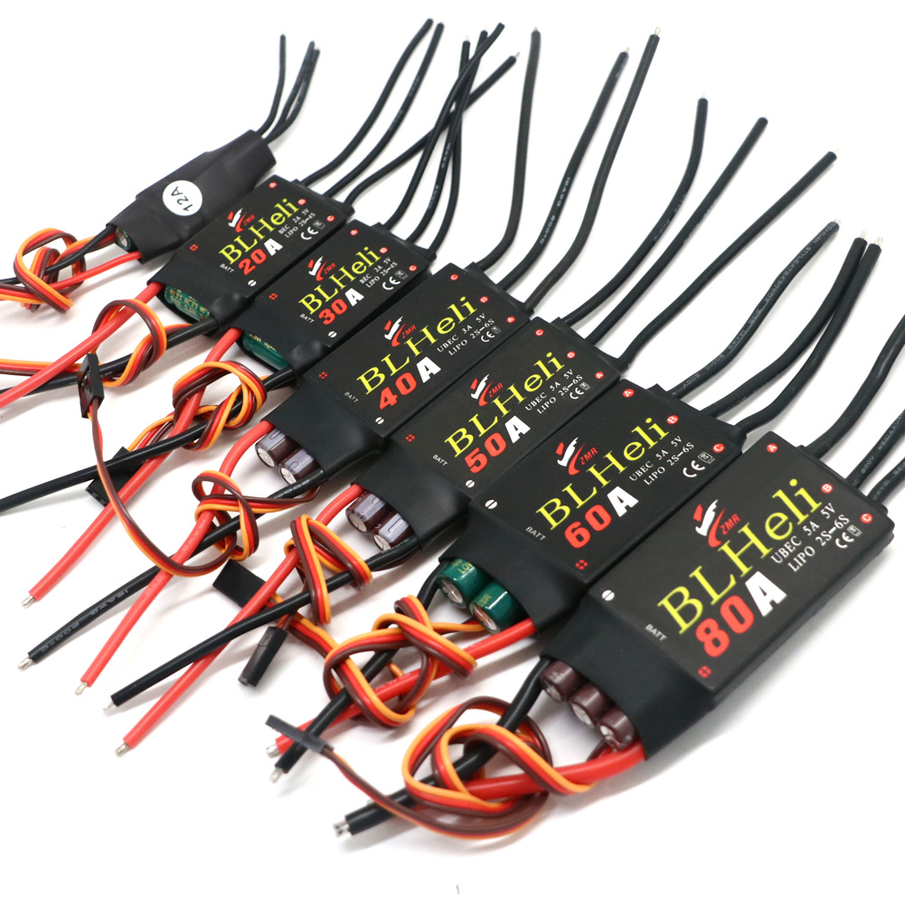 BLHeli Bürstenloser Regler 80A – Drone Rc1 Bewertung und Preis