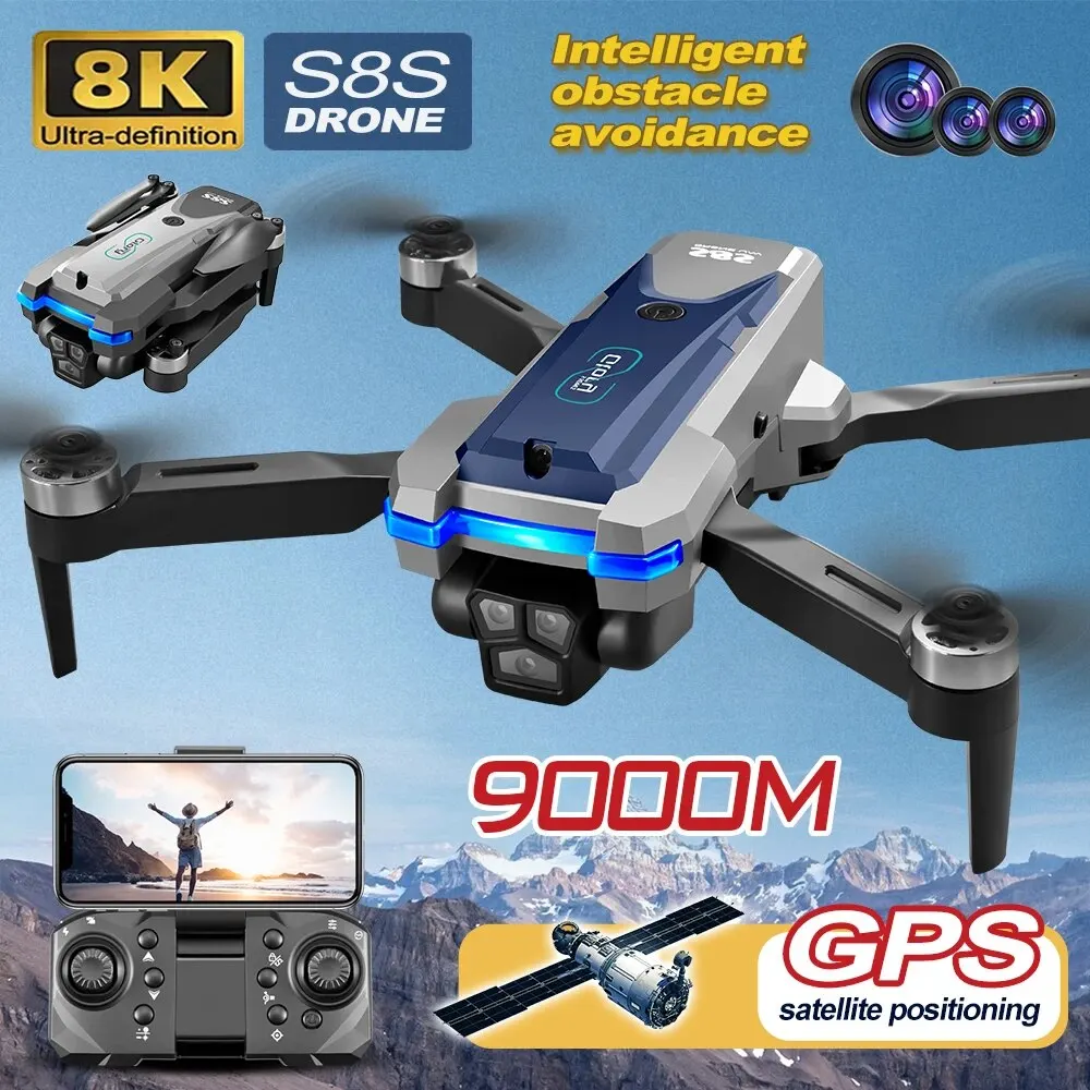 S8s gps drohne 5g wifi 8k hd d – Drone Rc Holder Bewertung und Preis