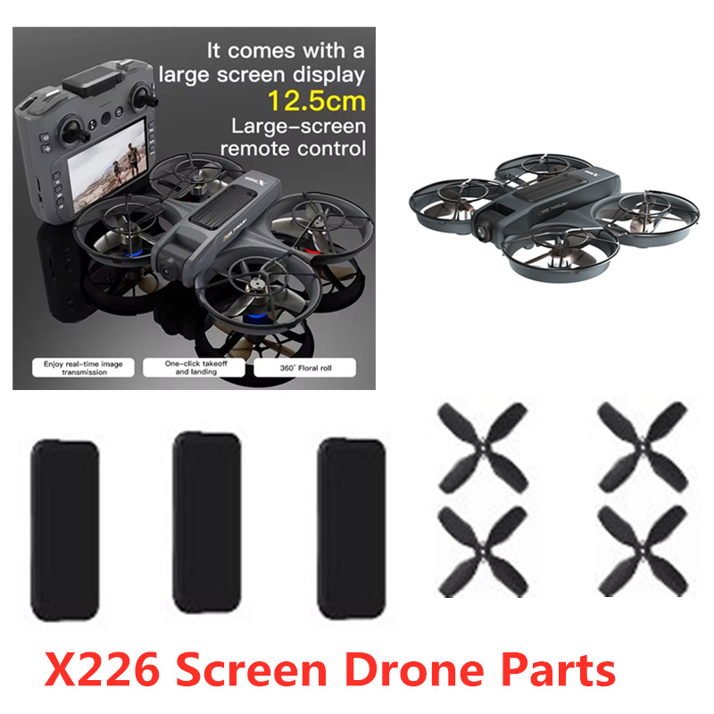 X226 Drohnen-Akku, Rotorblätte – Drone Rc X226 Bewertung und Preis