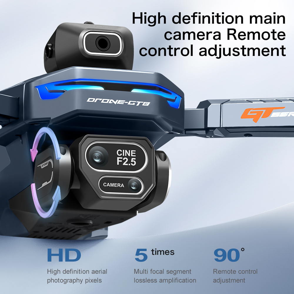Neue GT8 RC-Drohne mit 1080P W – Drone Rc Controller Price Bewertung und Preis